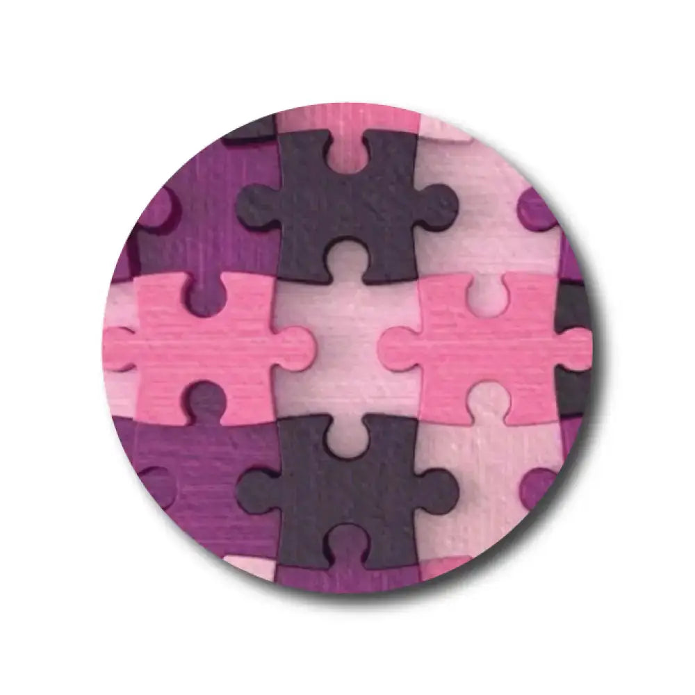 Puzzle Pieces - Libre 3 Single Patch
