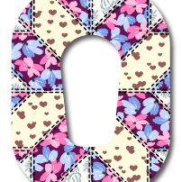 Single Patch / G6 Quilted Comfort - Dexcom G6