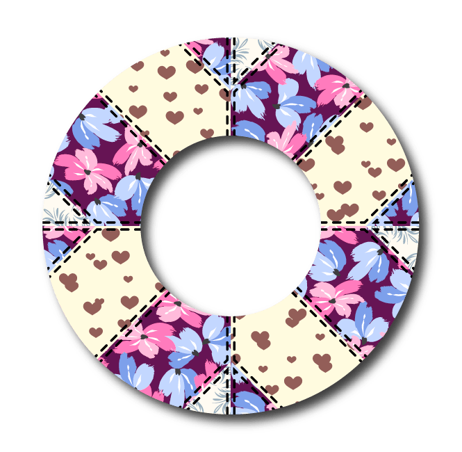 Single Patch / Libre 2 Quilted Comfort - Libre 2 and Lingo