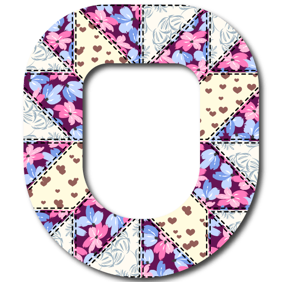 Single Patch / Omnipod Quilted Comfort - Omnipod