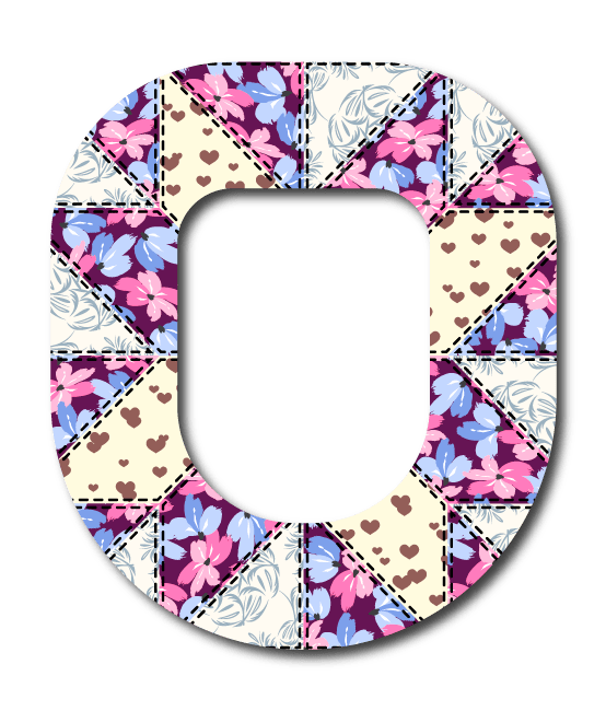 Single Patch / Omnipod Quilted Comfort - Omnipod