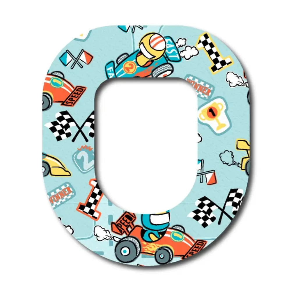 Single Patch / Omnipod Race Day - Omnipod