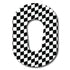 Single Patch / G6 Race Flags All Over - Dexcom G6