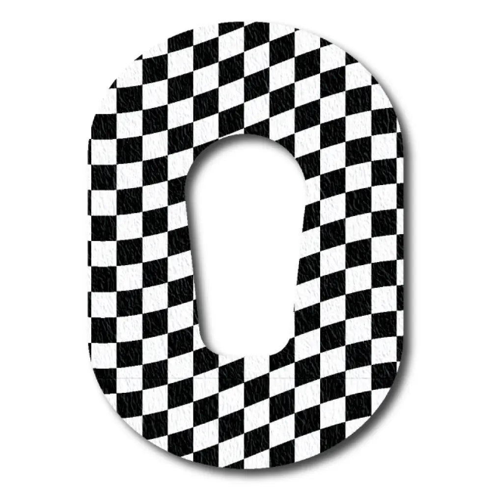 Race Flags All Over - Dexcom G6 Single Patch