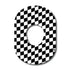 Single Patch / G7 Race Flags All Over - Dexcom G7 and Stelo