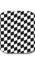 Single Patch / G7 Cover-up Race Flags All Over - Dexcom G7 and Stelo Cover-up
