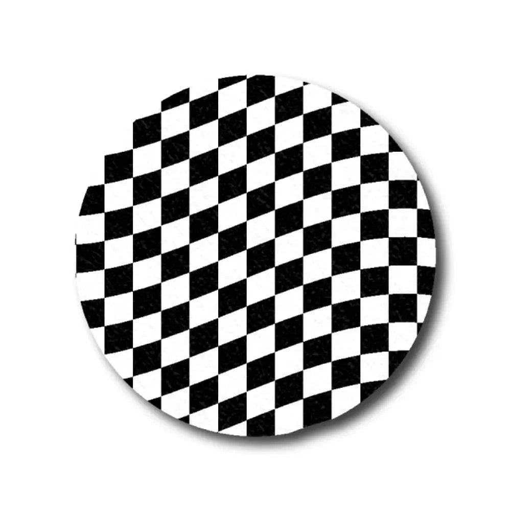 Single Patch / Libre 3 Race Flags All Over - Libre 3