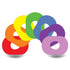 7-Pack (Set of 7 Patches) / G7 Rainbow Colors Variety Pack - Dexcom G7 and Stelo