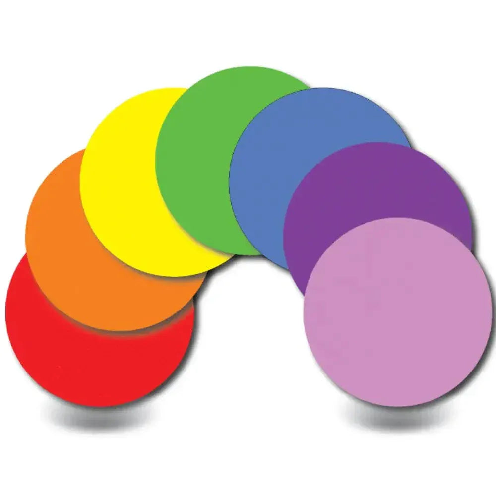 7-Pack (Set of 7 Patches) / Medtronic-Instanct Rainbow Colors Variety Pack - Medtronic Instanct