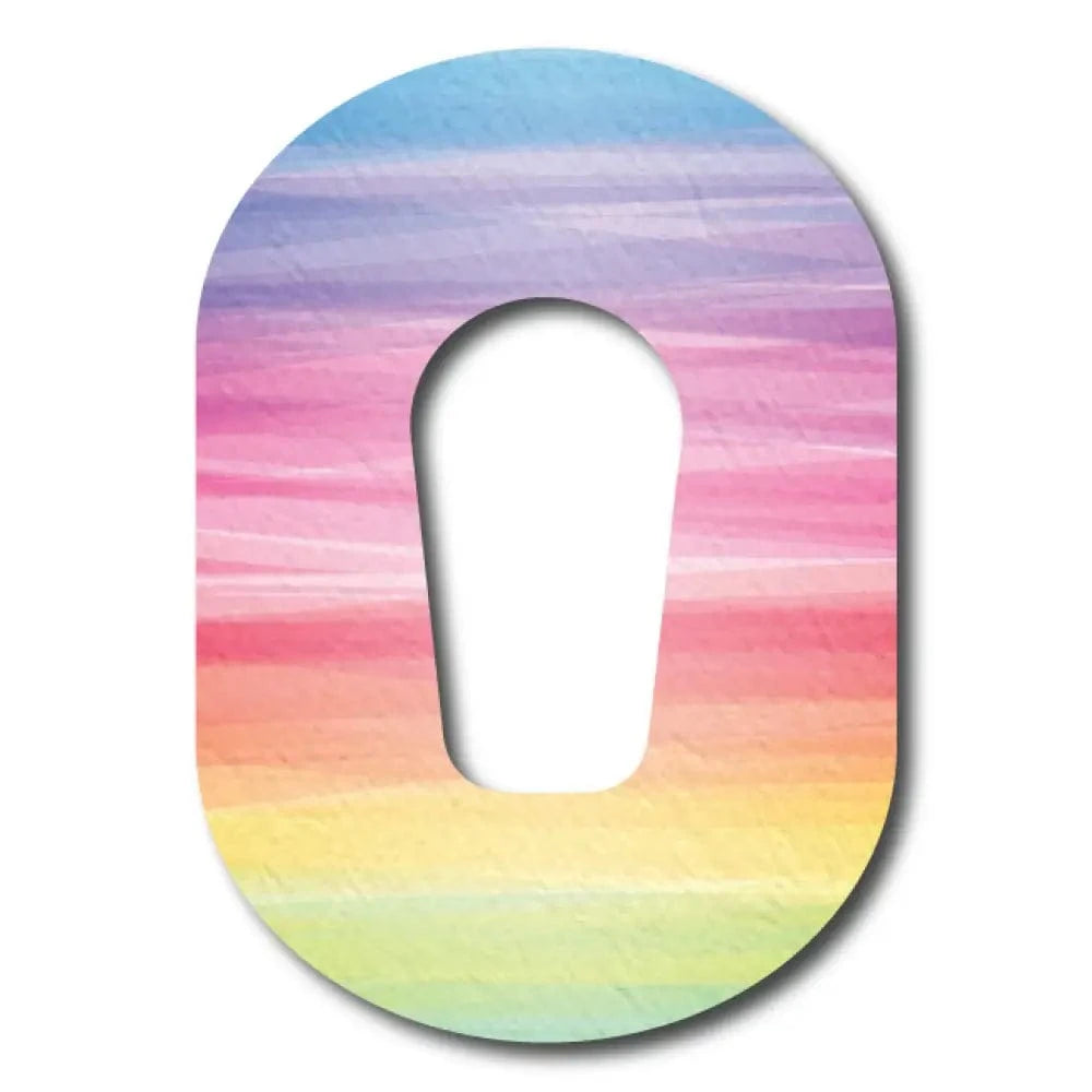 Single Patch / G6 Rainbow Pastel - Dexcom G6