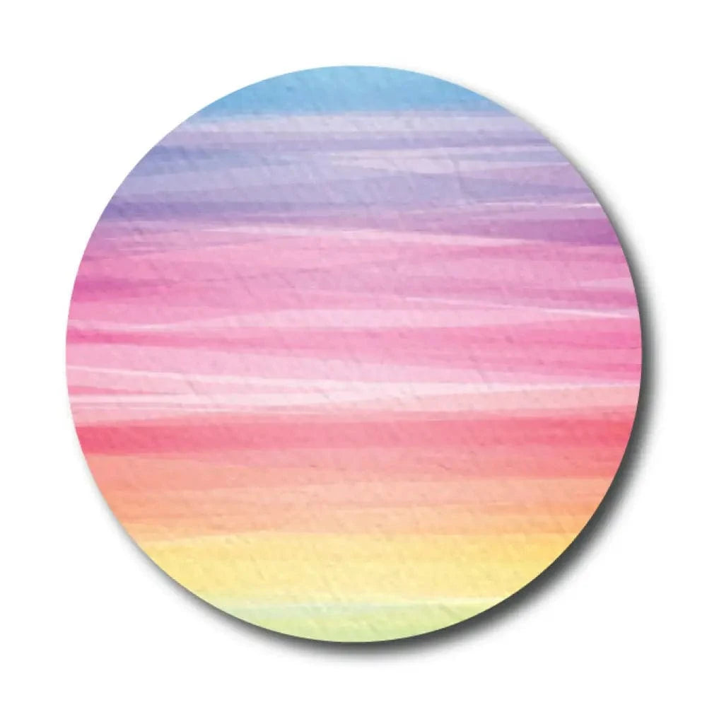 Single Patch / Libre 2 Cover-up Rainbow Pastels - Libre 2 and Lingo Cover-up