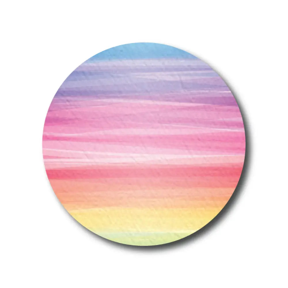 Rainbow Pastels - Libre 3 Single Patch