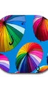 Single Patch / G7 Cover-up Rainbow Umbrella - Dexcom G7 and Stelo Cover-up