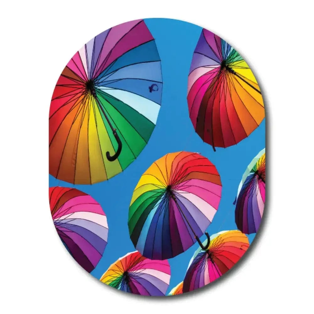 Single Patch / Guardian Rainbow Umbrella - Guardian