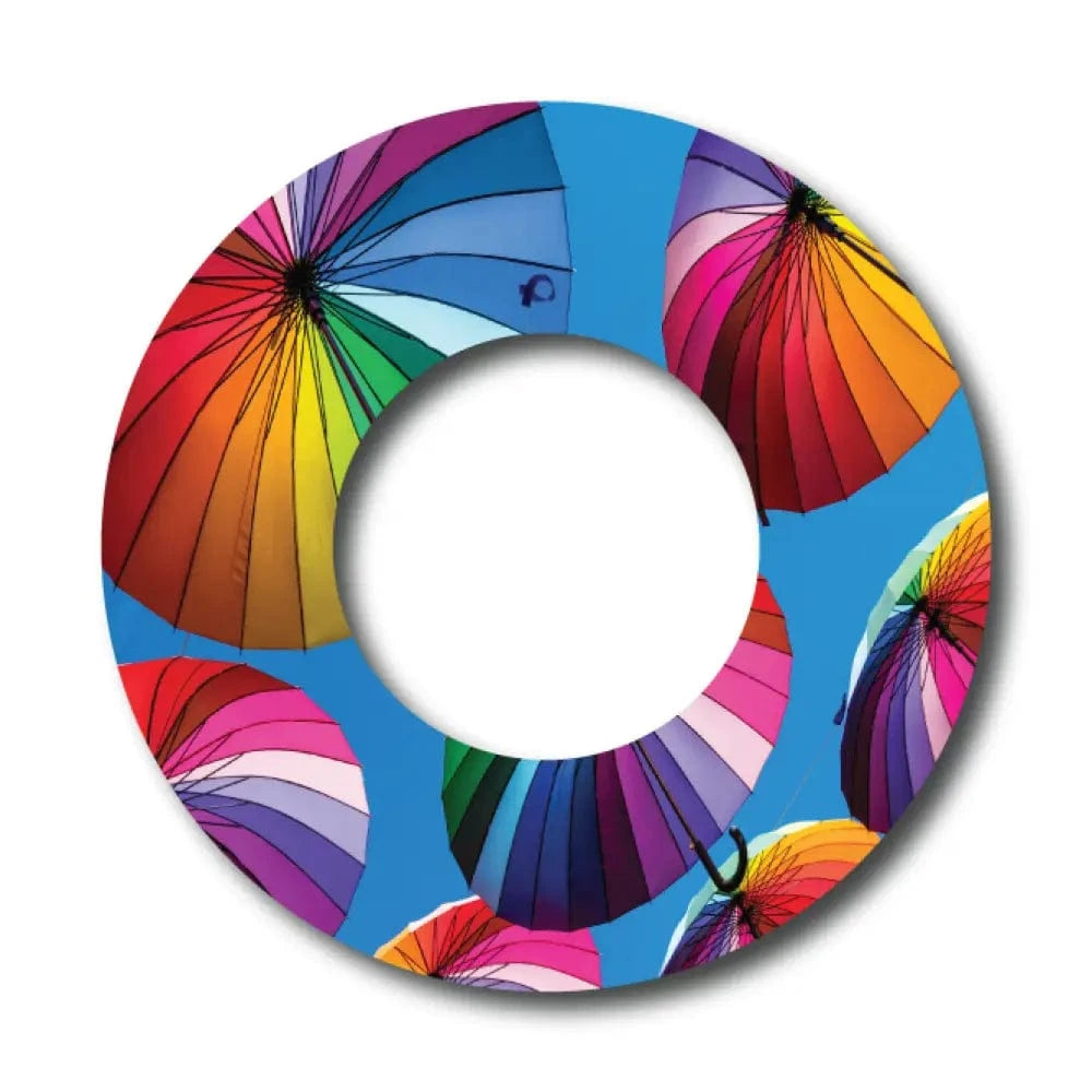 Single Patch / Libre 2 Rainbow Umbrella - Libre 2 and Lingo