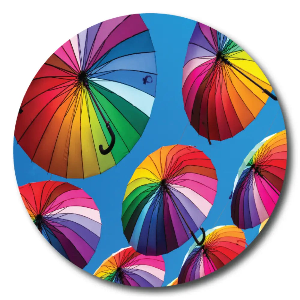 Rainbow Umbrella - Libre 2 Cover - up Single Patch