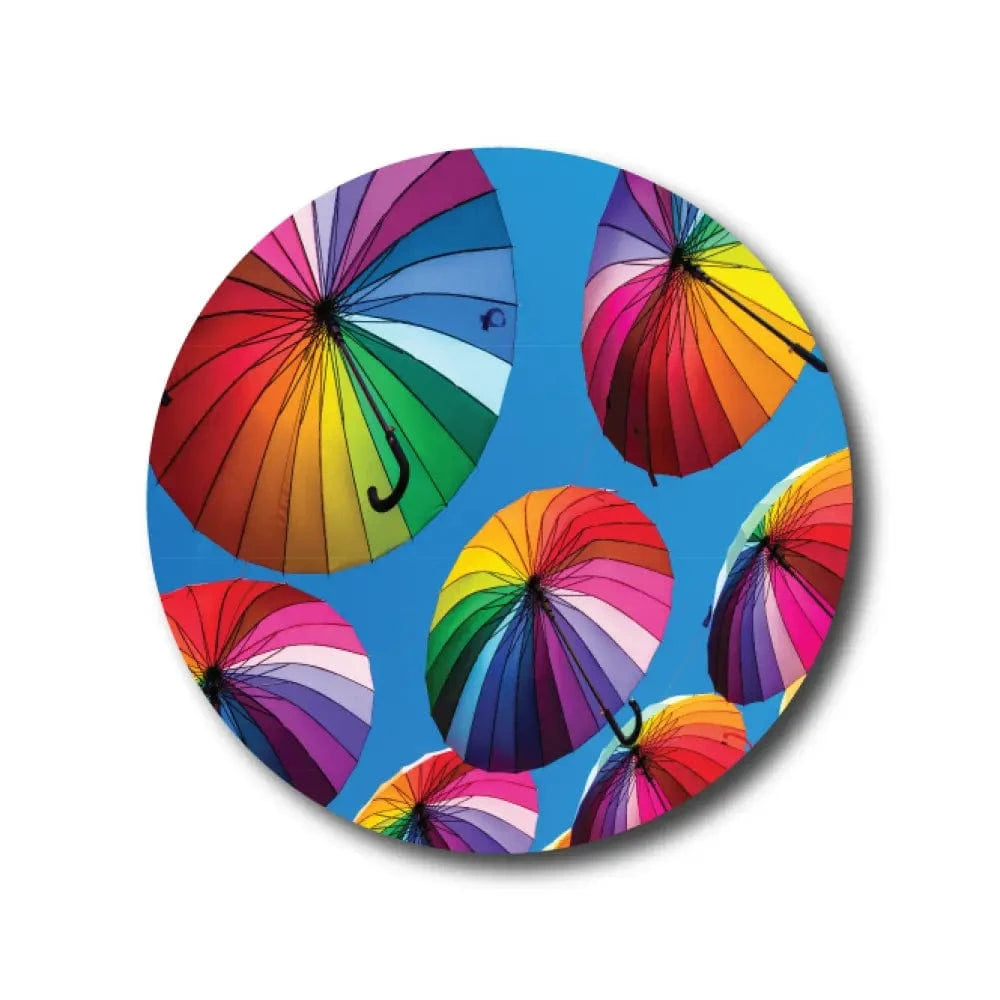 Single Patch / Libre 3 Rainbow Umbrella - Libre 3
