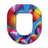 Single Patch / Omnipod Rainbow Umbrella - Omnipod