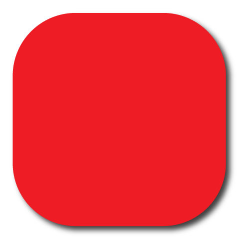 Single Patch / G7 Cover-up Red Overlay Patch - Dexcom G7 and Stelo Cover-up