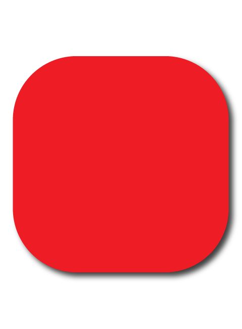 Single Patch / G7 Cover-up Red Overlay Patch - Dexcom G7 and Stelo Cover-up