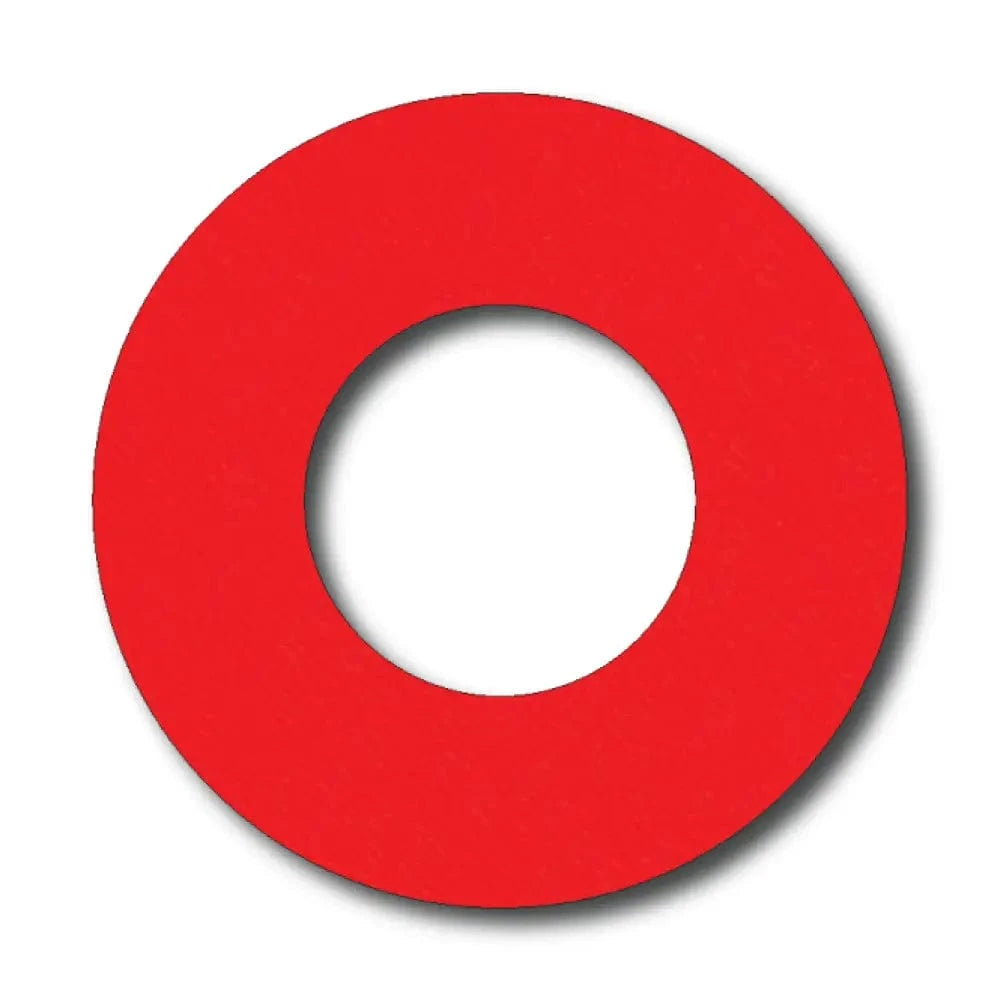 Single Patch / Libre 2 Red Overlay Patch - Libre 2 and Lingo