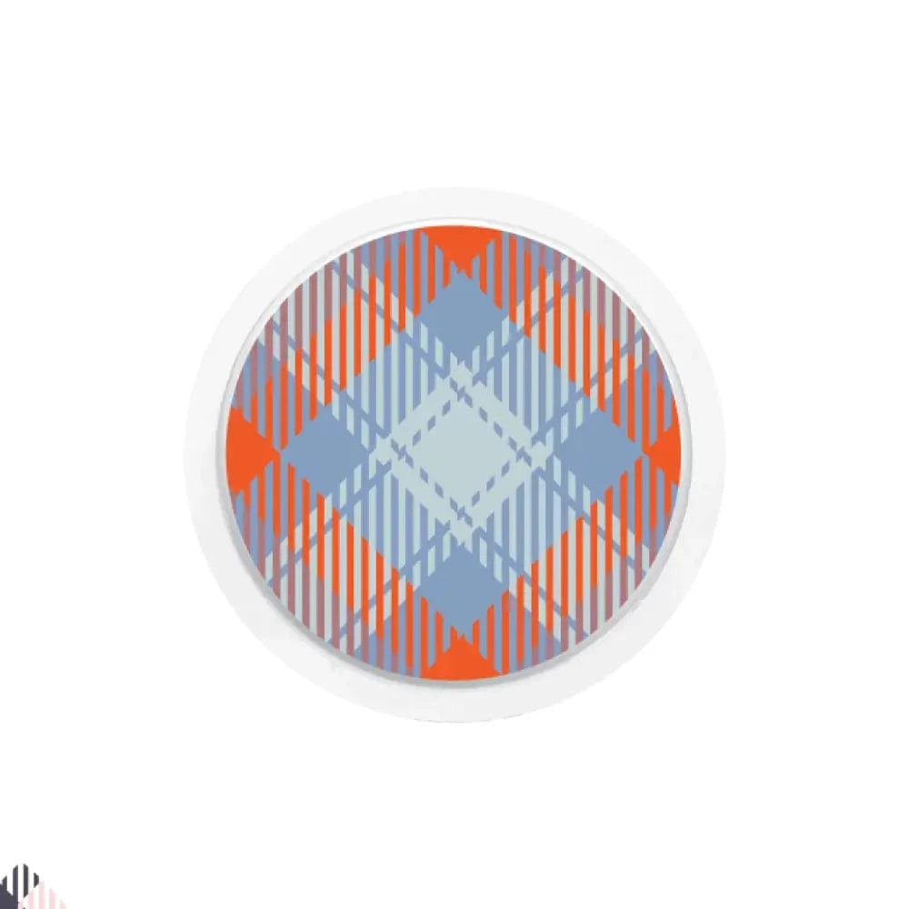 Single Topper / Libre 2 Topper Red Plaid - Libre 2 Topper