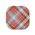 Single Patch / G7 Cover-up Red Plaid Pattern - Dexcom G7 and Stelo Cover-up