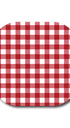 Single Patch / G7 Cover-up Red Plaid Pattern - Dexcom G7 and Stelo Coverup