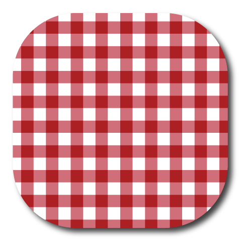 Single Patch / G7 Cover-up Red Plaid Pattern - Dexcom G7 and Stelo Coverup