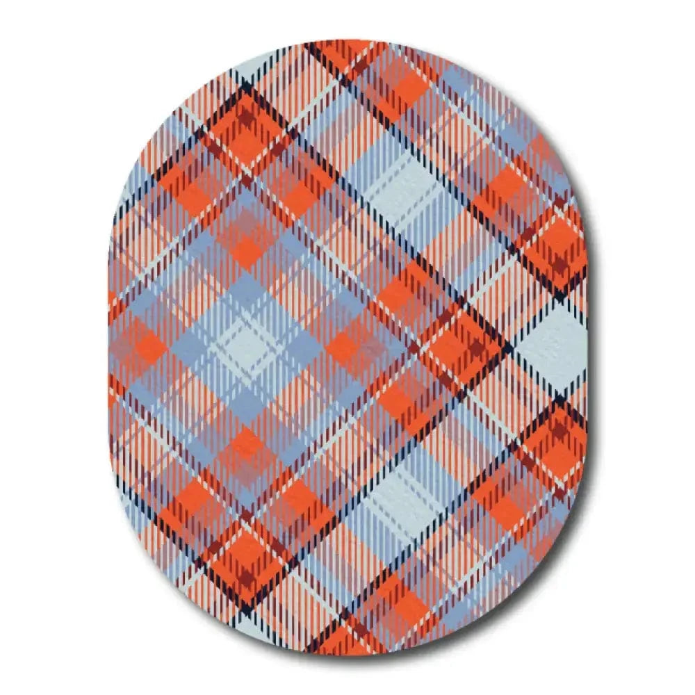 Single Patch / Guardian Red Plaid Pattern - Guardian