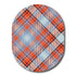 Single Patch / Guardian Red Plaid Pattern - Guardian