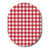 Single Patch / Guardian Red Plaid Pattern - Guardian