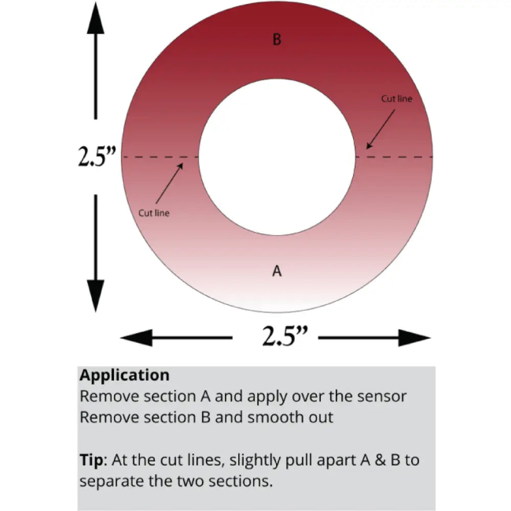 Red Plaid Pattern - Libre 2 Single Patch