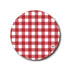 Single Patch / Libre 3 Red Plaid Pattern - Libre 3