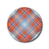 Single Patch / Medtronic-Instanct Red Plaid Pattern - Medtronic Instanct