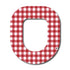 Single Patch / Omnipod Red Plaid Pattern - Omnipod