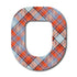 Single Patch / Omnipod Red Plaid Pattern - Omnipod