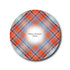 Single Patch / G7 Red Plaid Pattern Underlay Patch for Sensitive Skin - Dexcom G7 and Stelo