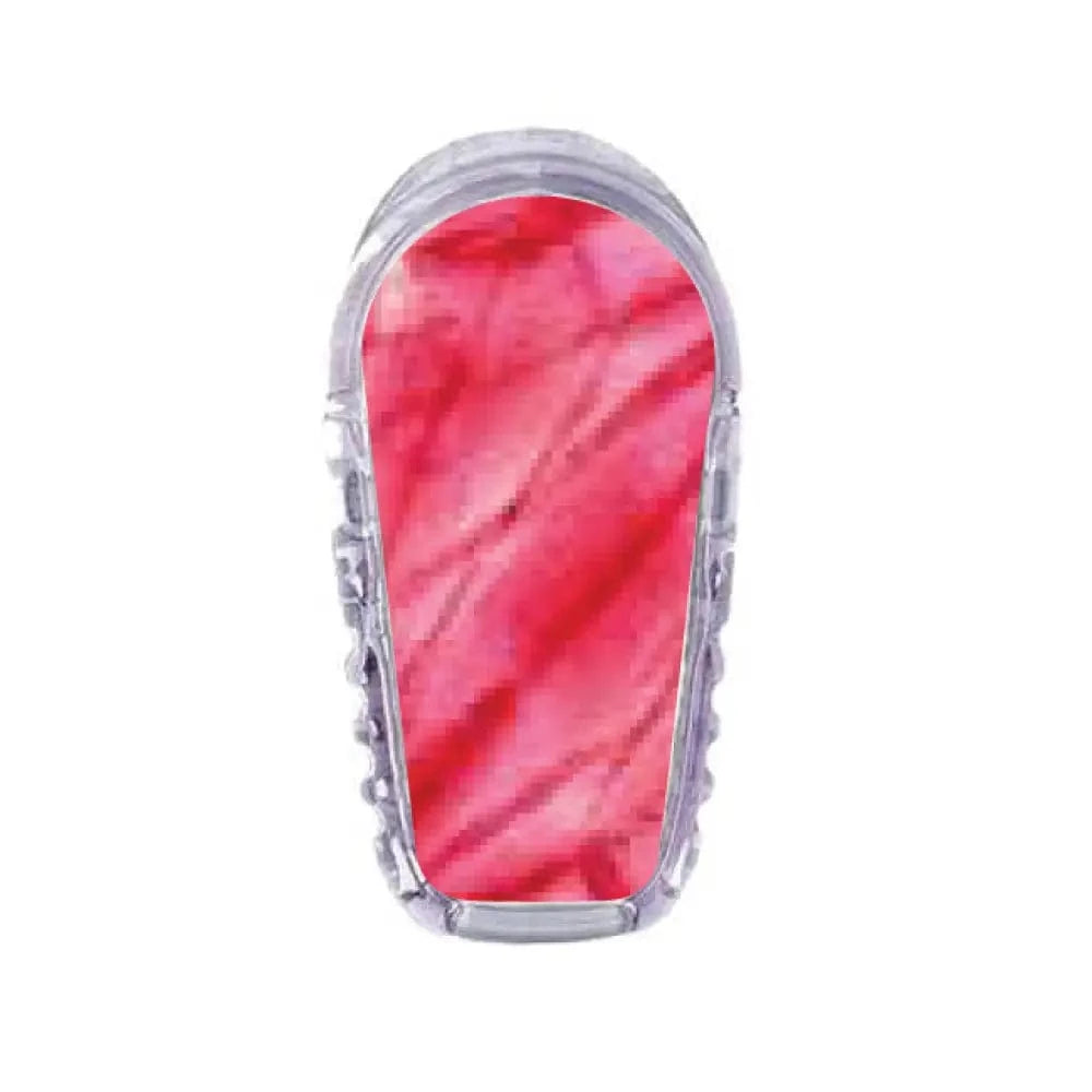 Single Topper / G6 Topper Red Tie-dye - Dexcom G6 Topper