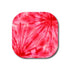 Single Patch / G7 Cover-up Red Tie-dye - Dexcom G7 and Stelo Cover-up