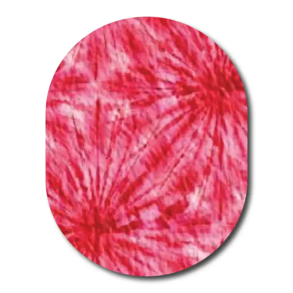 Red Tie - dye Pattern - Guardian Single Patch