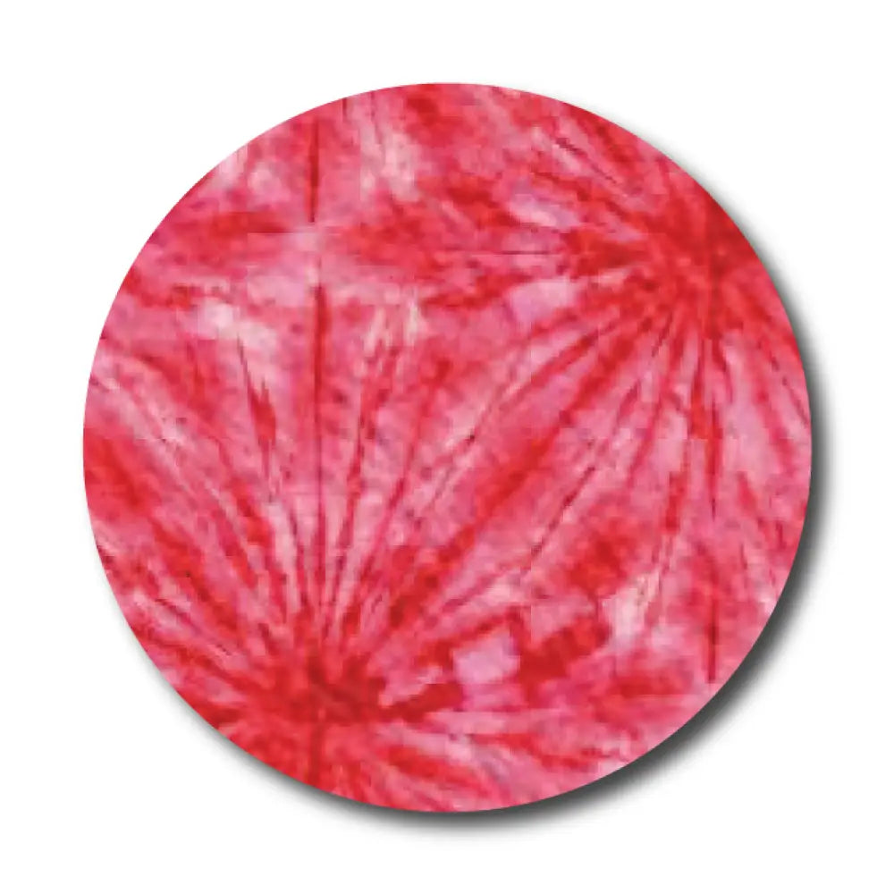 Red Tie - dye Pattern Libre 2 Cover - up Single Patch