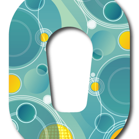 Single Patch / G6 Retro Orbit - Dexcom G6