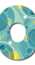 Single Patch / G7 Retro Orbit - Dexcom G7