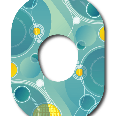 Single Patch / G7 Retro Orbit - Dexcom G7
