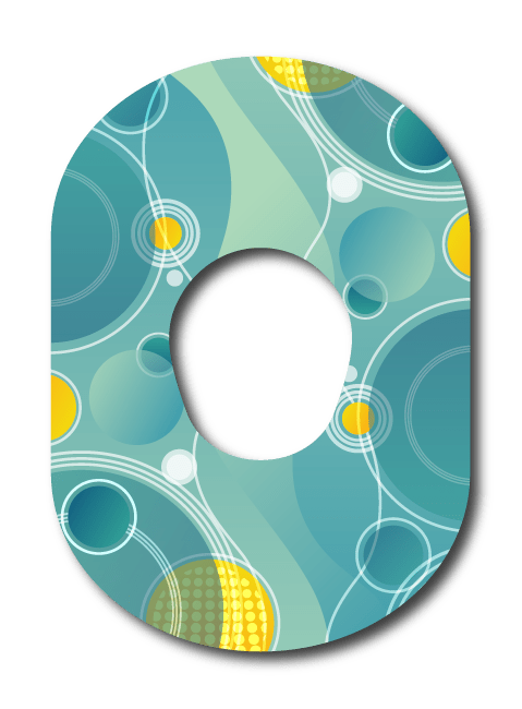 Single Patch / G7 Retro Orbit - Dexcom G7