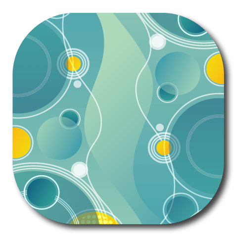 Single Patch / G7 Coverup Retro Orbit - Dexcom G7 and Stelo Cover-up
