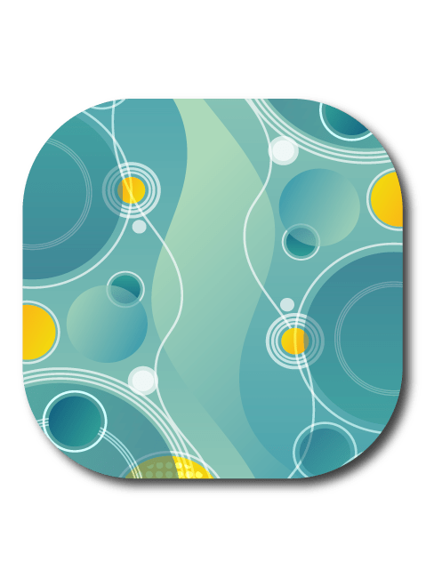 Single Patch / G7 Coverup Retro Orbit - Dexcom G7 and Stelo Cover-up