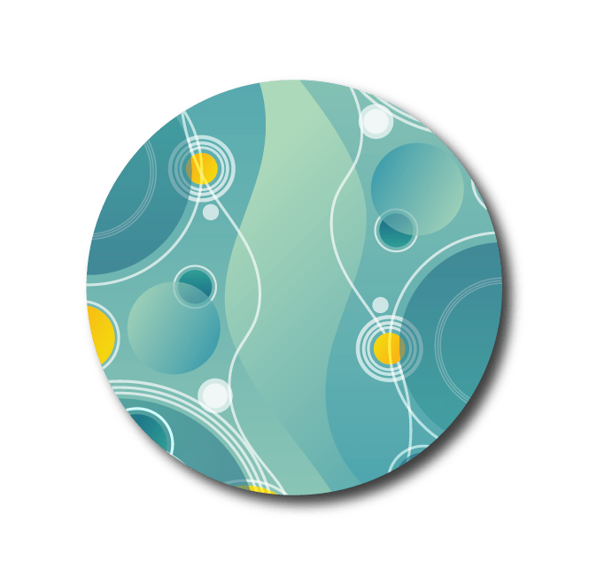 Single Patch / Libre 3 Retro Orbit - Libre 3