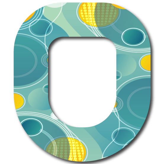 Single Patch / Omnipod Retro Orbit - Omnipod